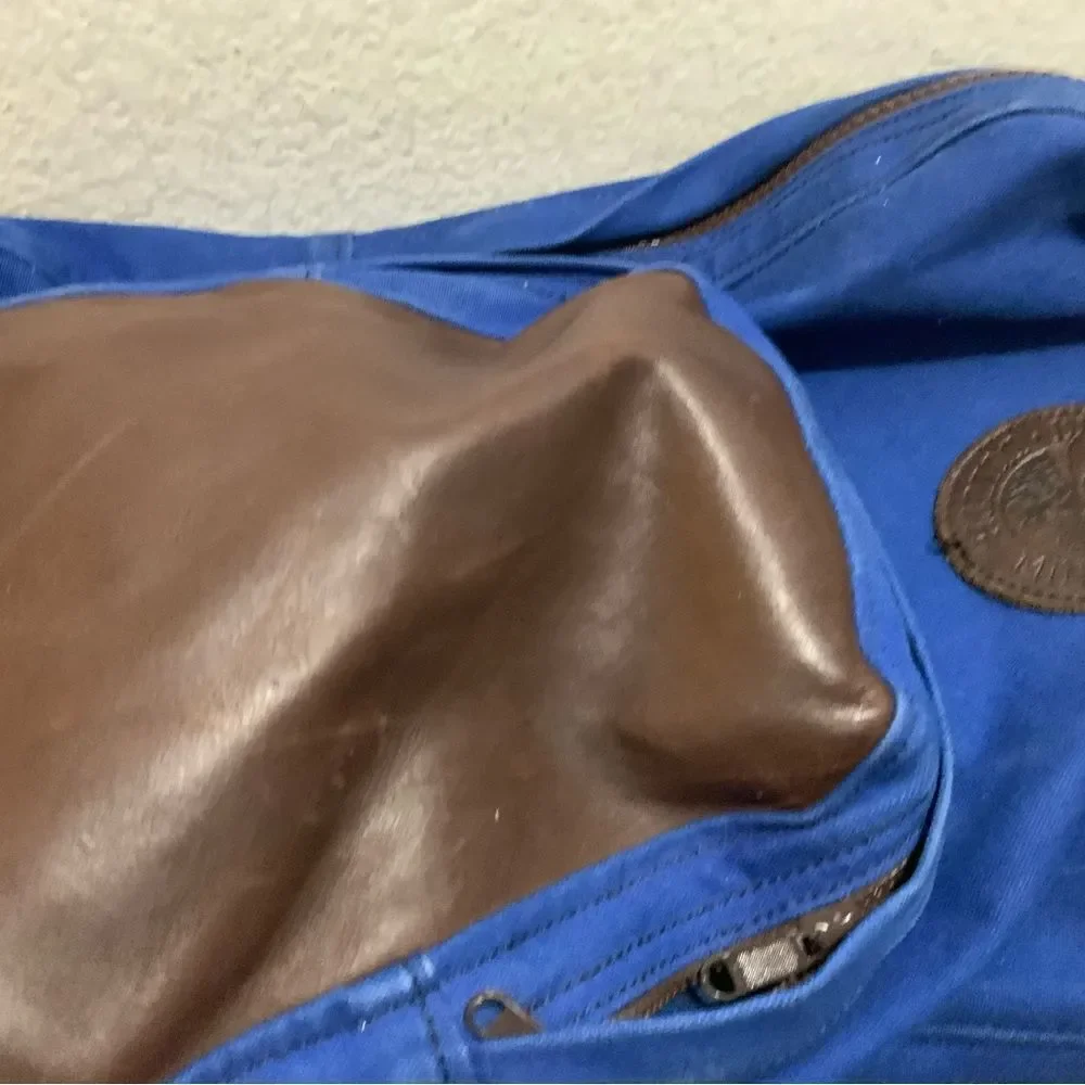 Duluth BackPack Genuine Canvas & Leather large  made in USA